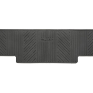 Tepih, gumiran zadaj, črn